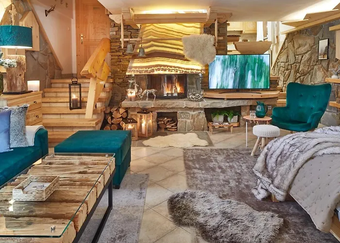Witkowka Wild Luxury Apartments - Sauna & Spa X Adults Only