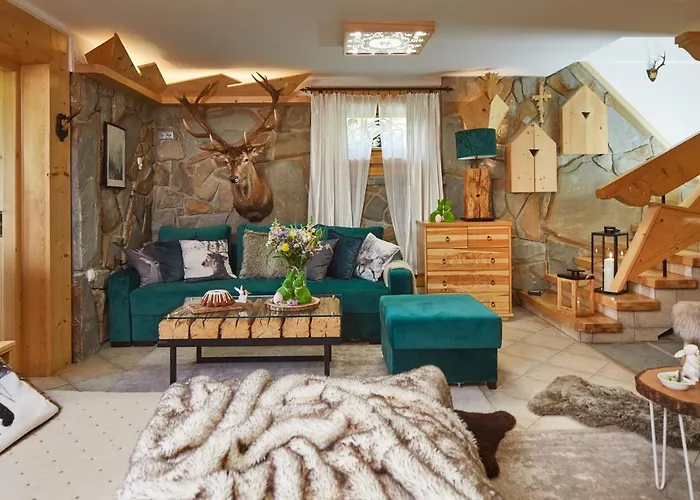 Witkowka Wild Luxury Apartments - Sauna & Spa X Adults Only