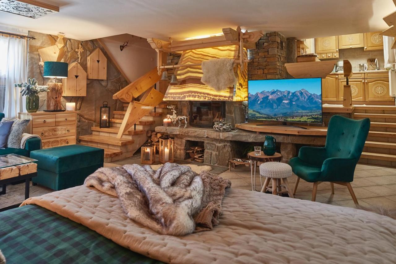 Witkowka Wild Luxury - Sauna & X Adults Only Apartment *