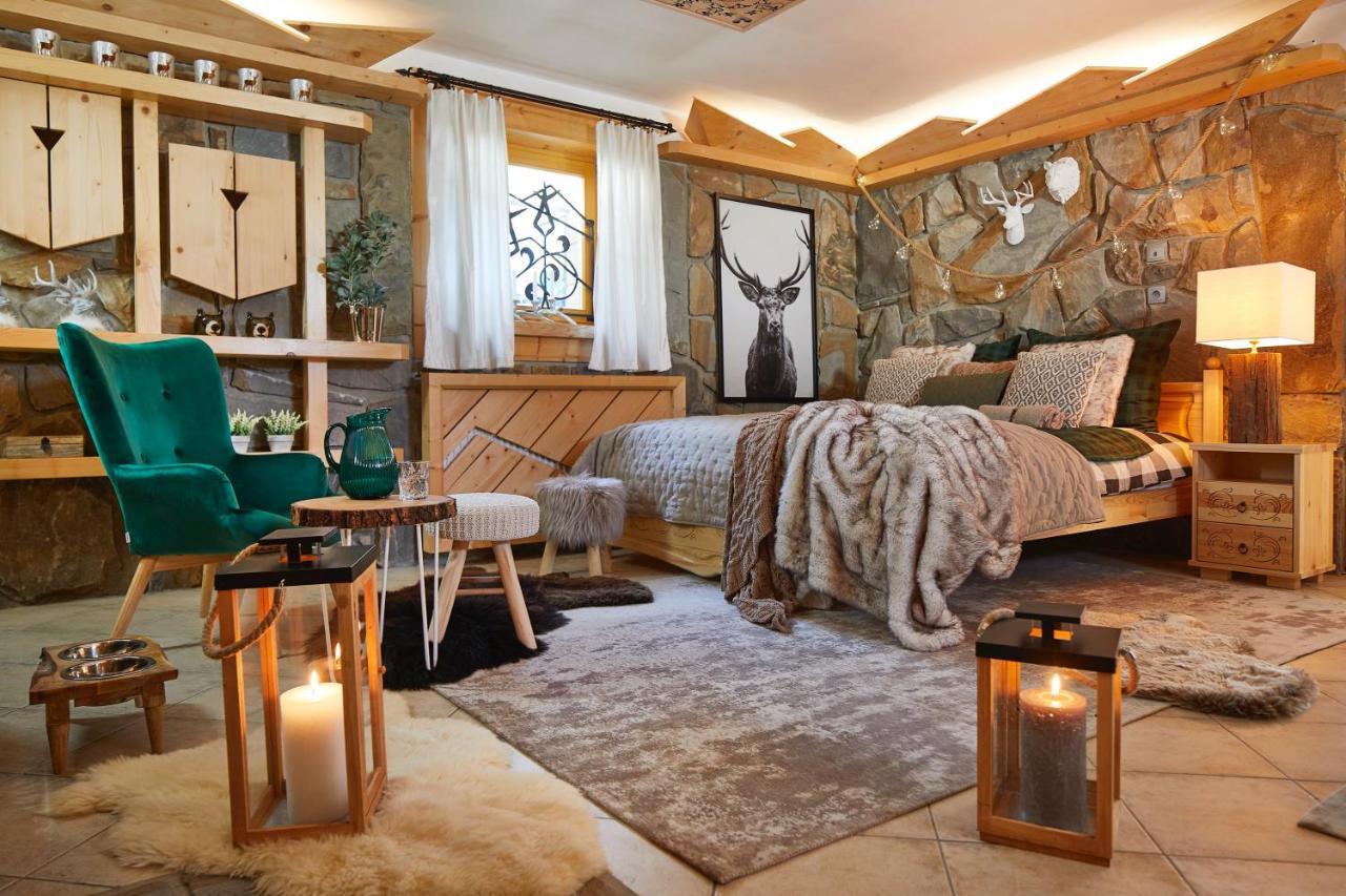 Witkowka Wild Luxury - Sauna & X Adults Only Apartment