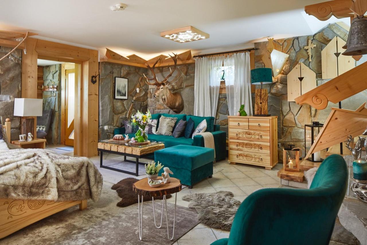Witkowka Wild Luxury - Sauna & X Adults Only Apartment Witów
